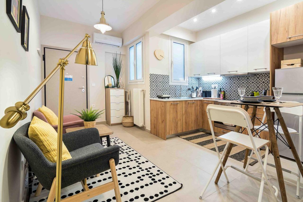 Athens' Top Location Romantic & Well Decor Shining Star Extérieur photo